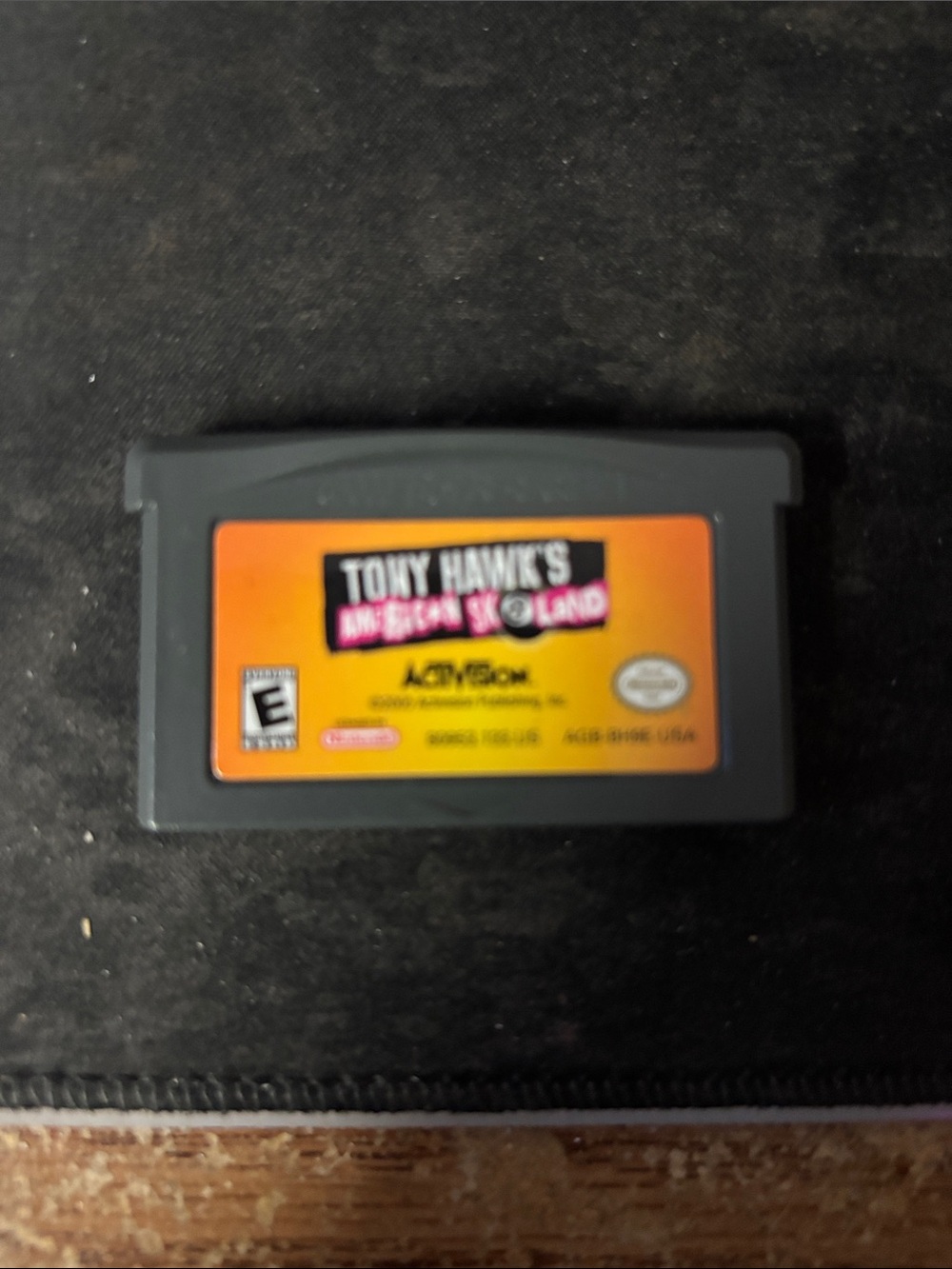 Tony Hawk's American Sk8land - Gray Game Boy Advance Cartridge